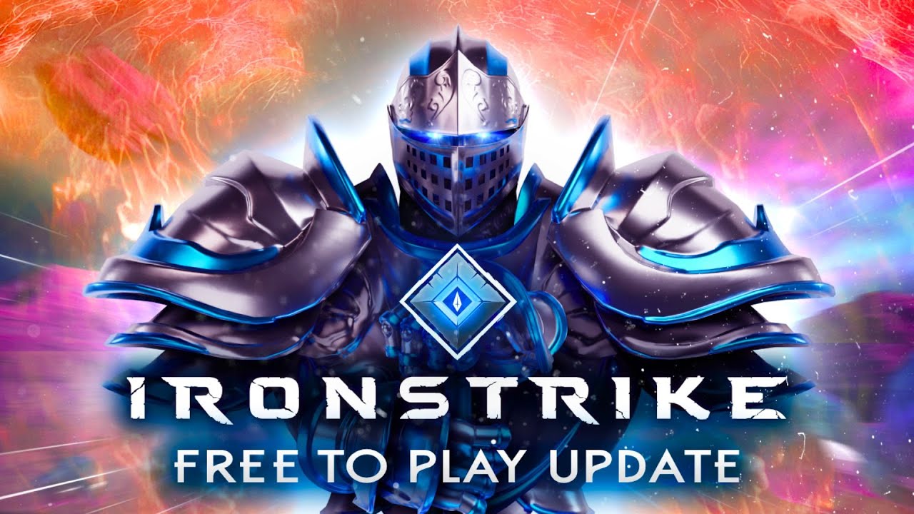 IronStrike VR - Now Free To Play!
