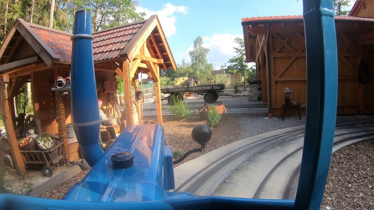 Bayern Park Bulldogfahrt Onride
