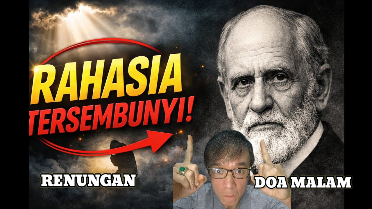 RENUNGAN DOA MALAM : RAHASIA TERSEMBUNYI!