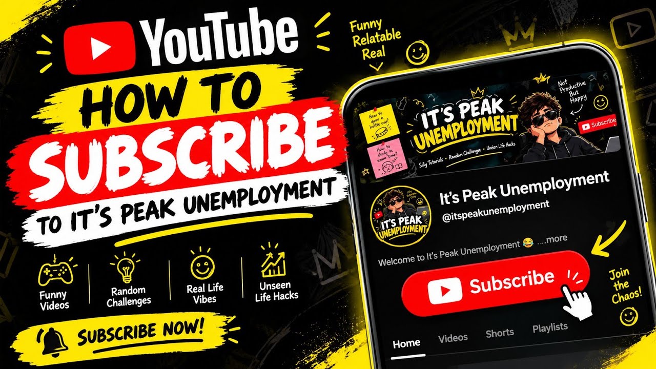 How to SUBSCRIBE to a YOUTUBE channel | Subscribe | First video #subscribe 