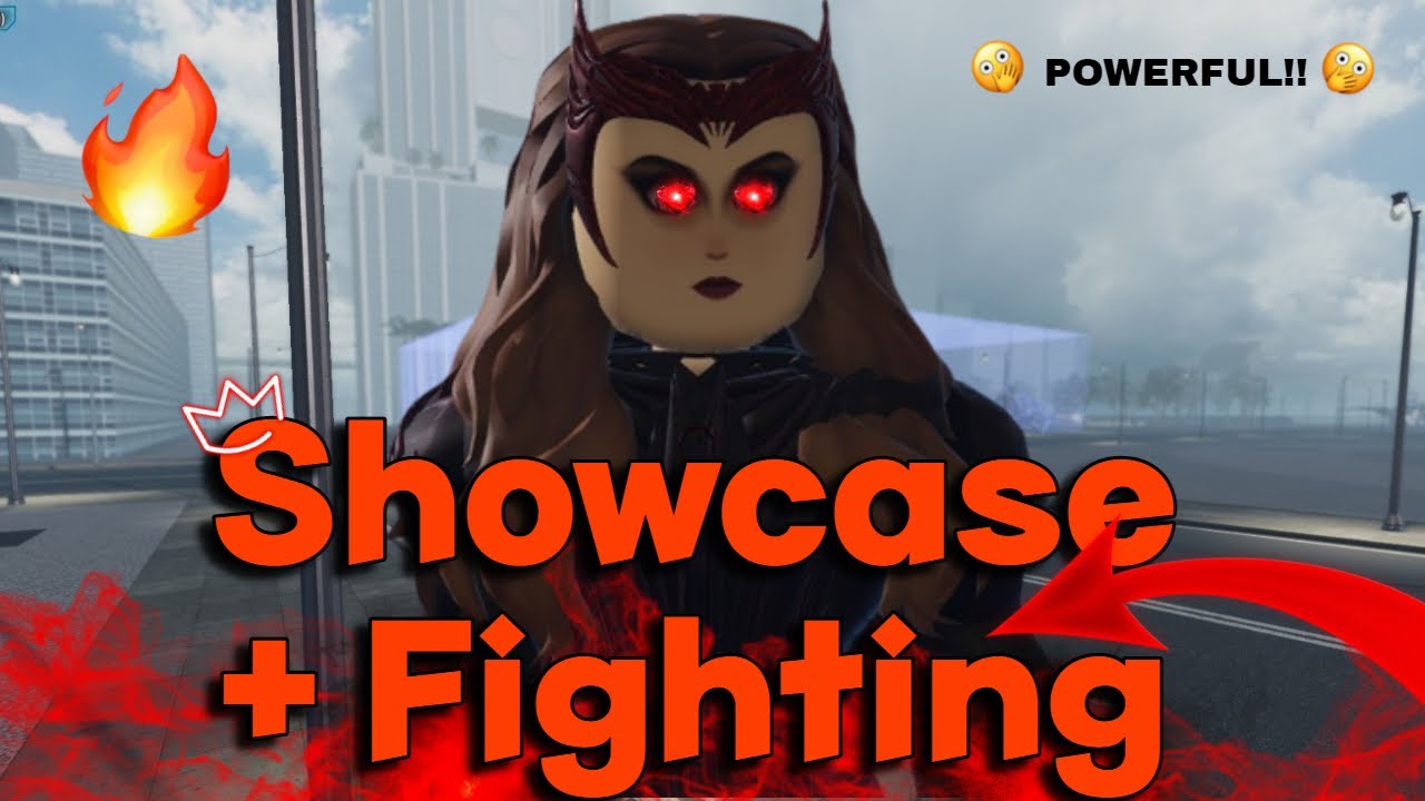❤️*MOM WANDA* ❤️🔥Showcase+ some fighting showcase 🔥| Marvel Infinity | MI | Hotcheese1309