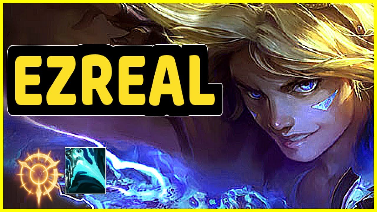 EZREAL VS YUNARA ADC GAMEPLAY CHALLENGER I