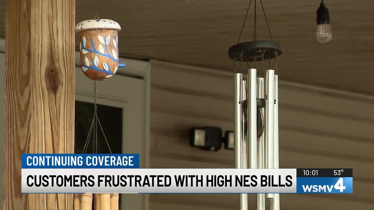 NES customers still frustrated with high bills after ice storm outages
