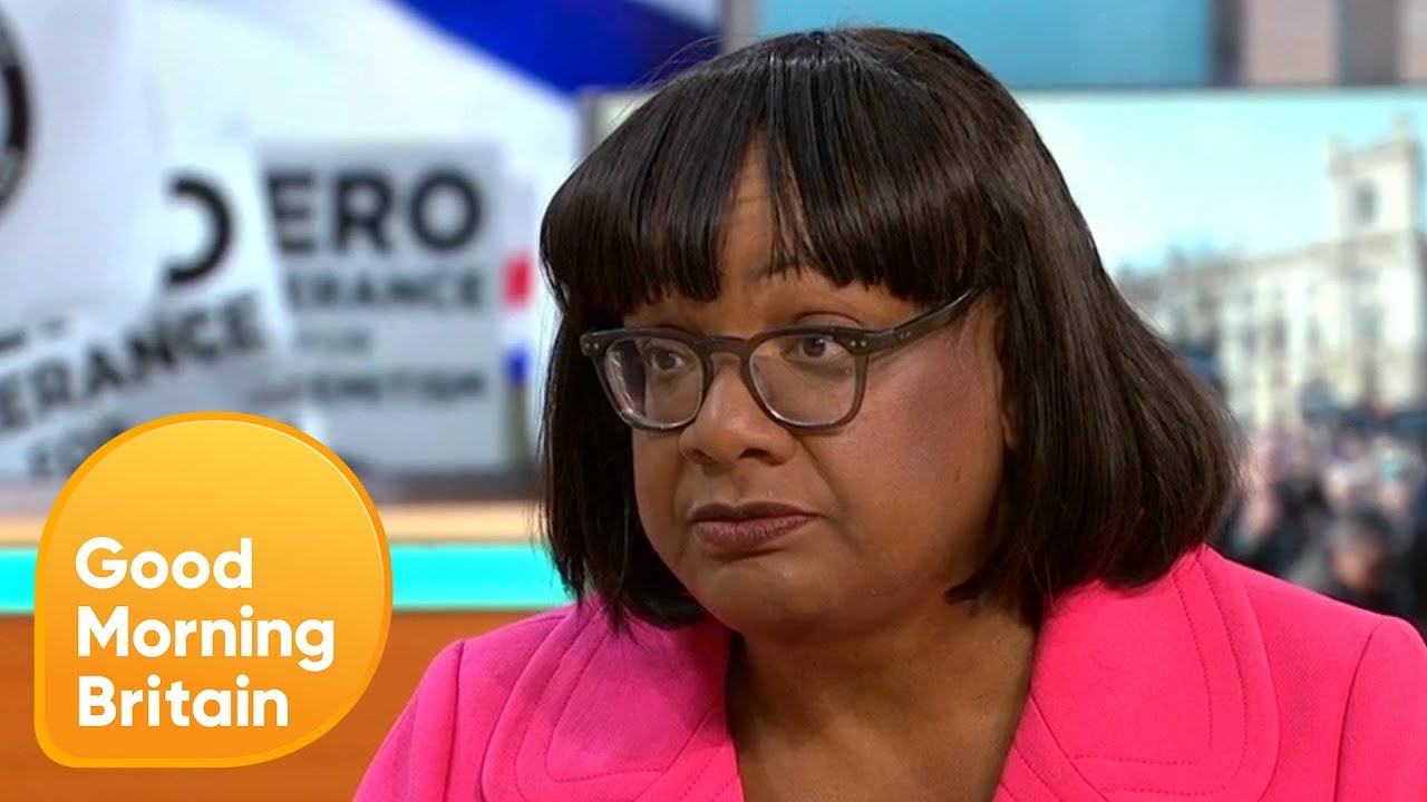 Diane Abbott Feels Anti-Semitism Is A Cancer That Needs To Be Dealt With | Good Morning Britain