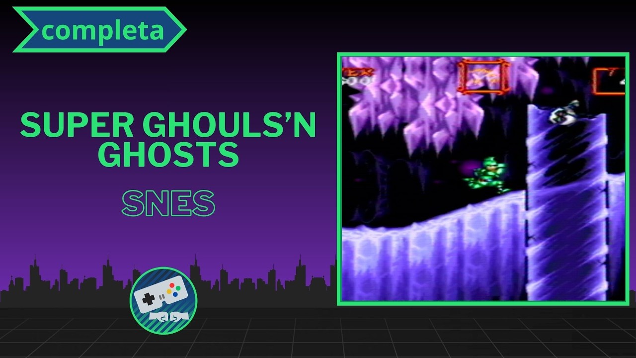 Super Ghouls'n Ghosts - a revanche (15/02/2026)