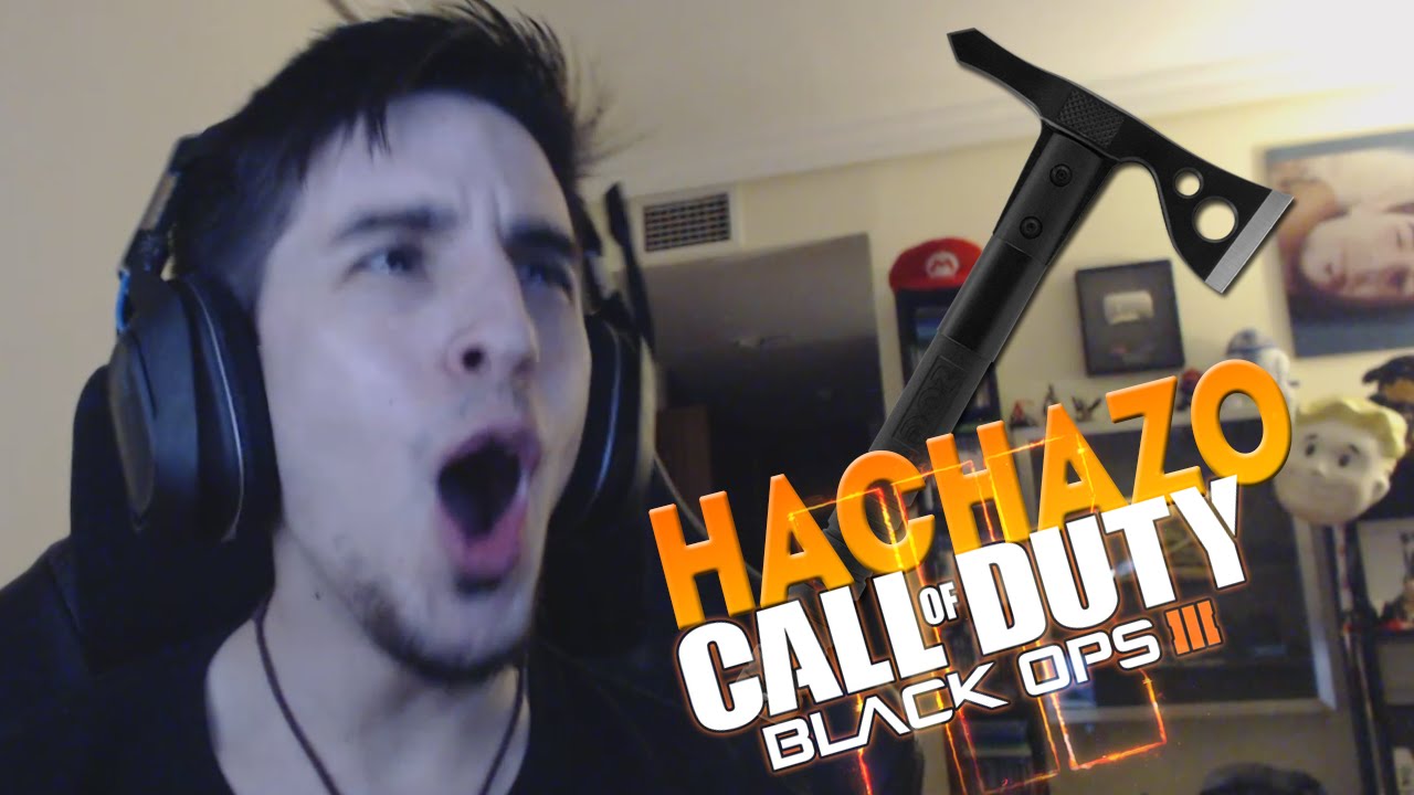 HACHAZO EN LA CARA!! (Buscar y Destruir Black Ops 3)