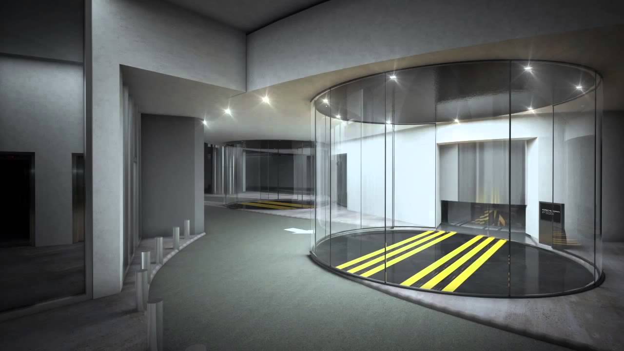 Porsche Design Tower Miami Condo - Updated Car Elevator Sequence