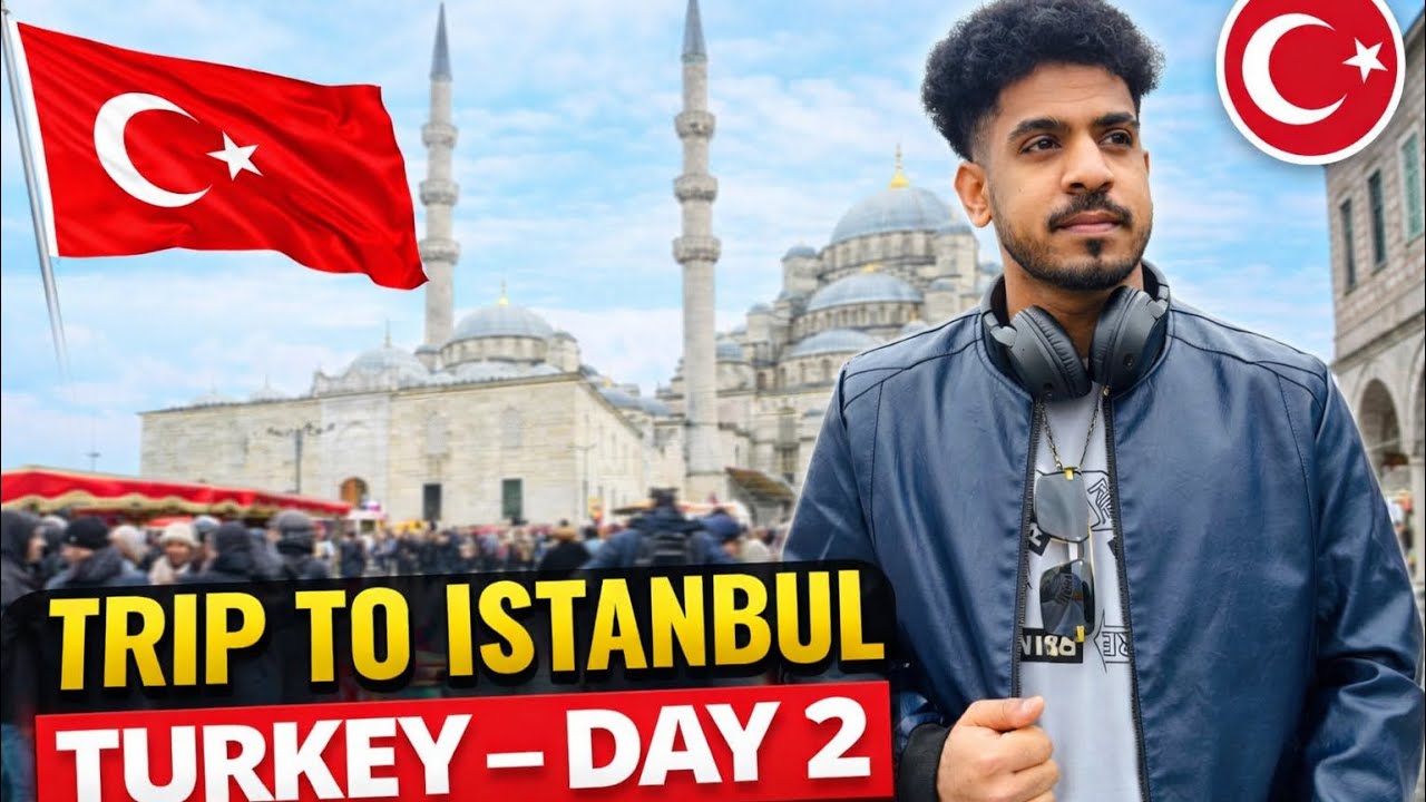 🇹🇷 Trip to Istanbul, Turkey (Day 2) – Part 1