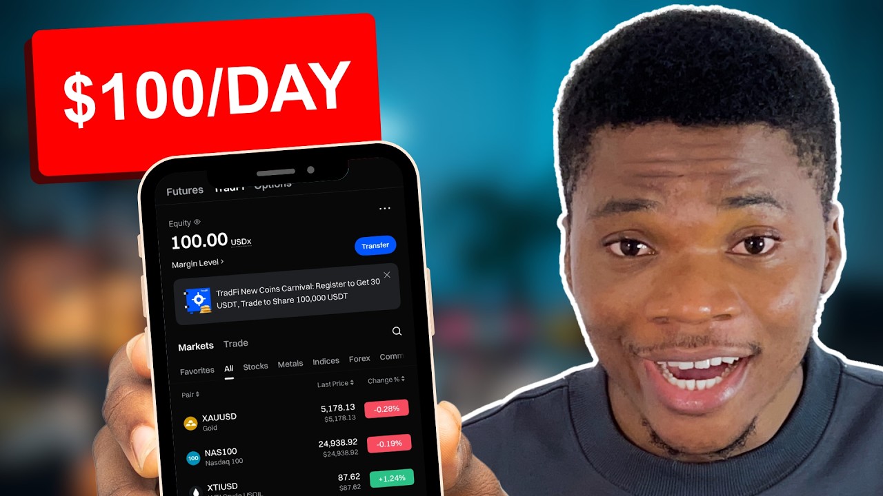 Как торговать на Форексе, золоте, серебре и акциях в приложении Gate (Учебное пособие по Gate Tra...