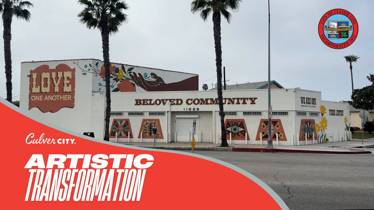 &lsquo;Beloved Community&rsquo; - See How the Culver City Artist Laureate Transformed Former Gun Store