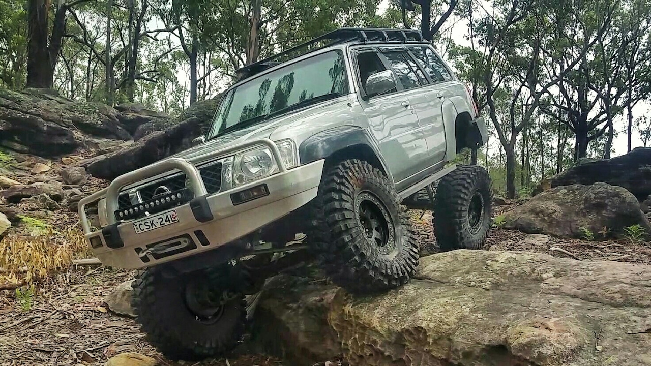 4x4 Challenge @ The Comp Track - Menai