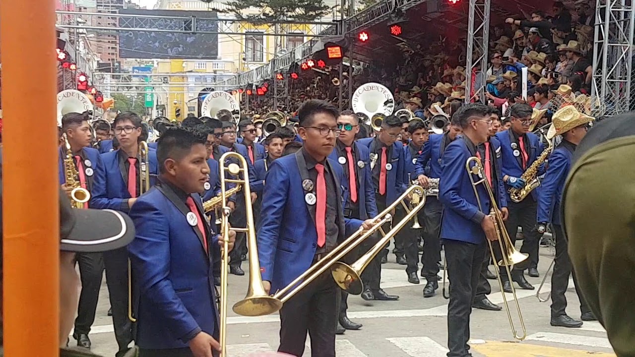 Carnaval de Oruro 2020 plaza principal
