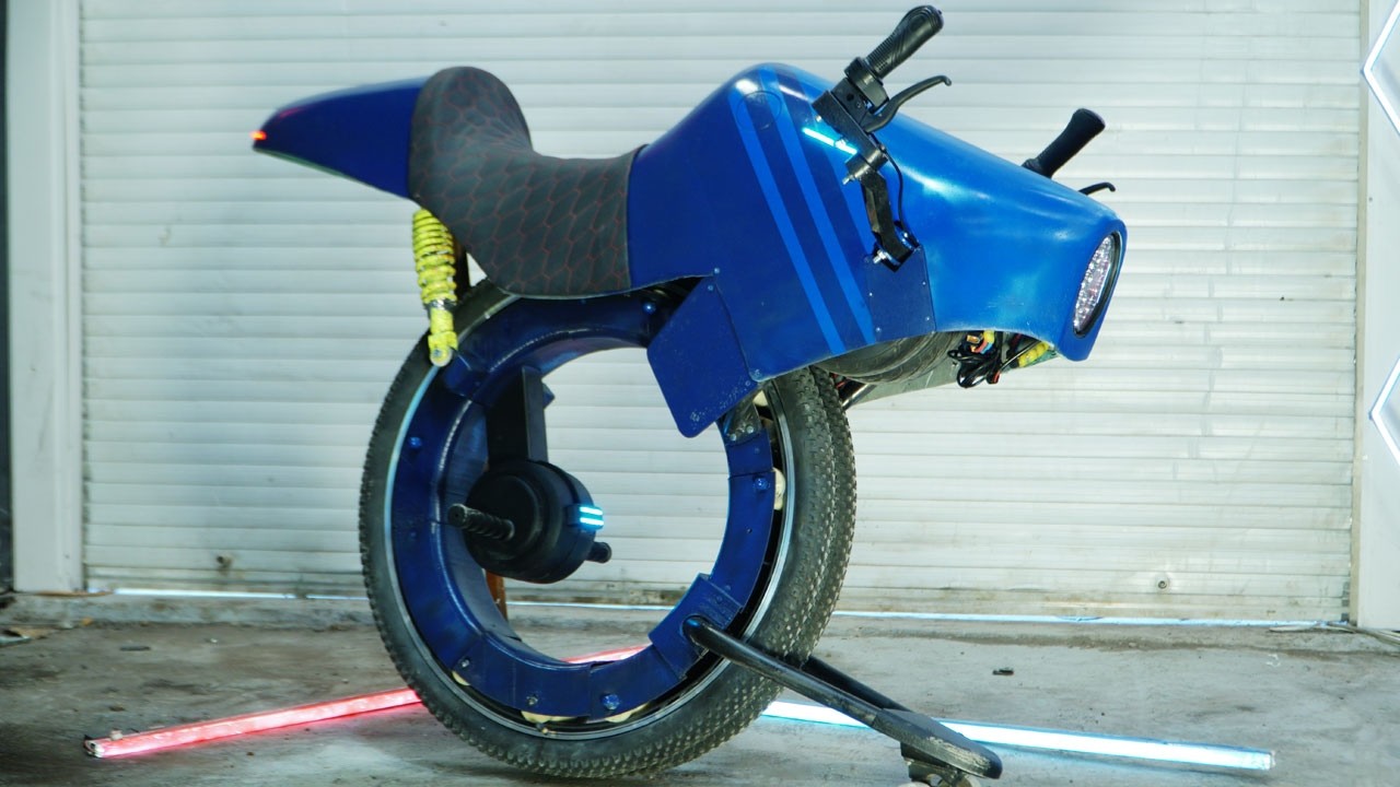 I Built Death Stranding 2 Bike in Real Life and Tested it
