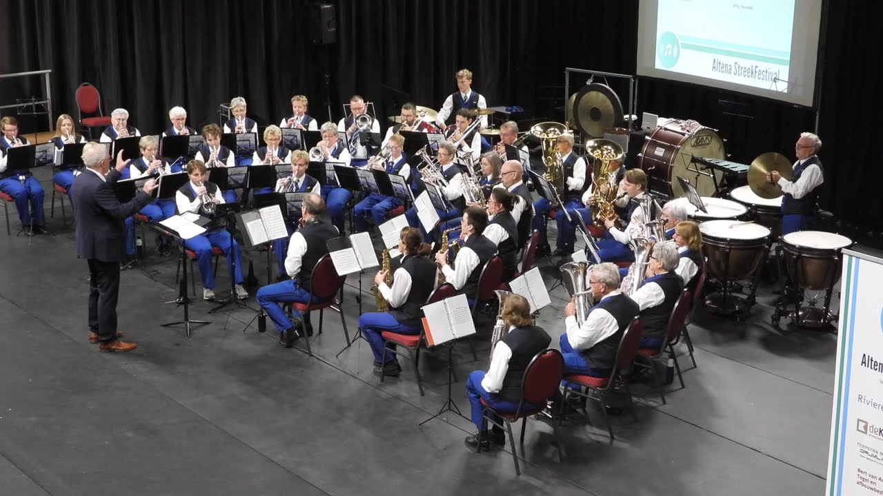 Captain America March Muziekvereniging Irene
