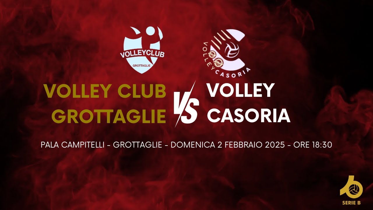 VOLLEY CLUB GROTTAGLIE - VOLLEY CASORIA (B2425-G14)