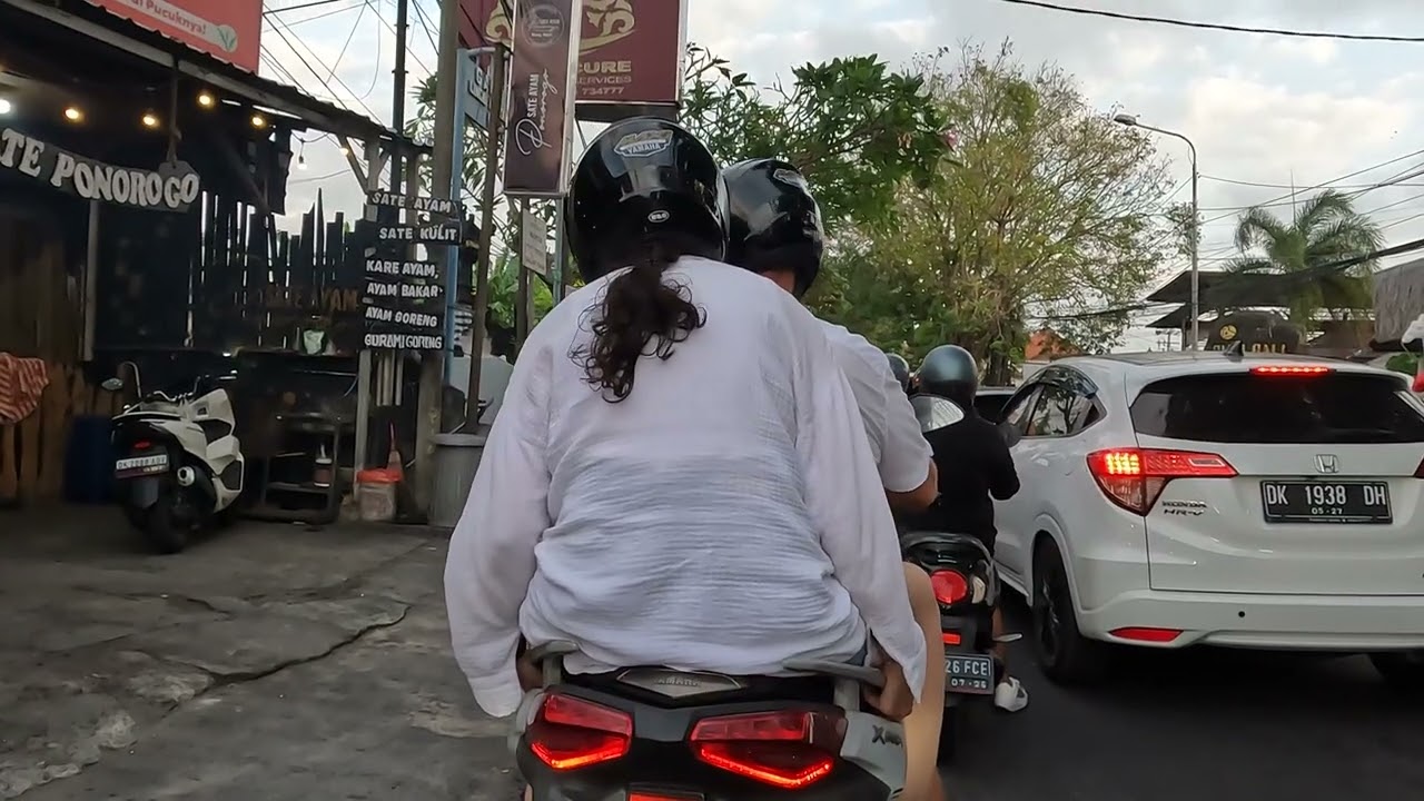 Canggu - Kuta scooter ride