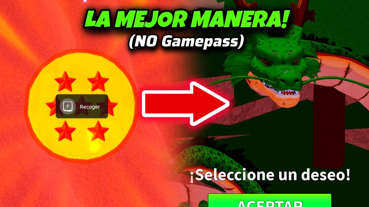 LA MEJOR MANERA de CONSEGUIR las 7 ESFERAS DEL DRAGON *NO GAMEPASS* en DRAGON BALL RAGE..!