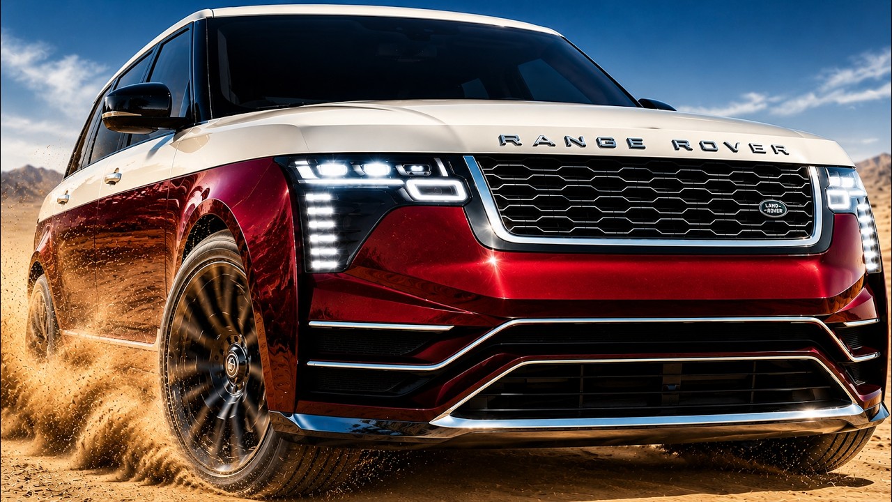 All-New 2027 Range Rover SV First Look &ndash; 606HP & a Bold New Interior!