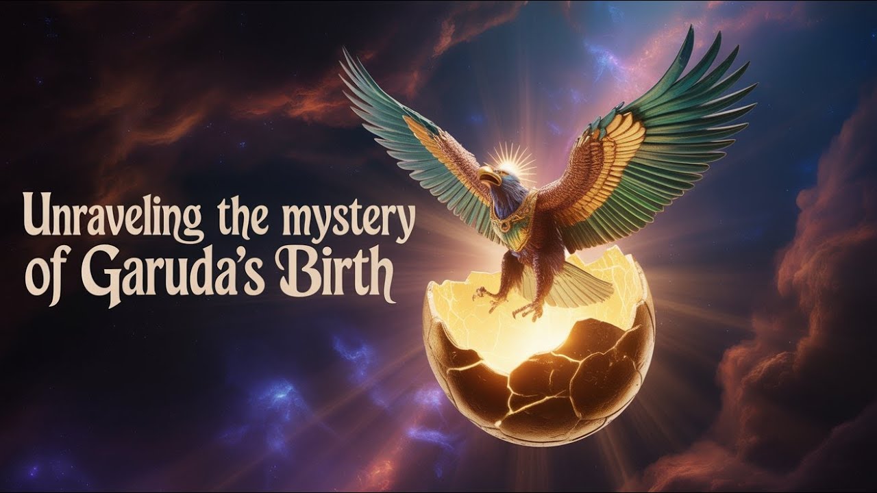 Unraveling the Mystery of Garuda’s Birth | untold story of the king of birds 