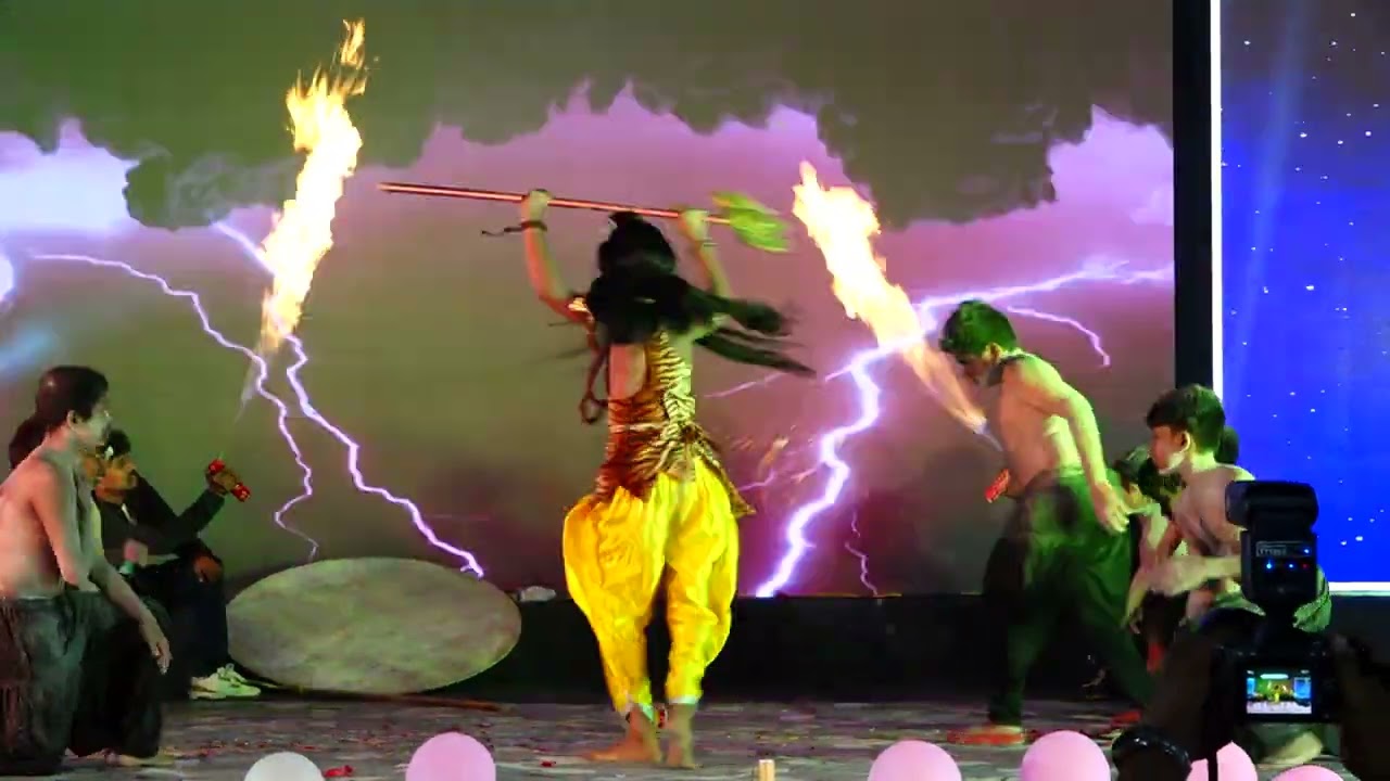 DAMARUKAM - 1ST ANNUAL DAY CELEBRATIONS 2025-26 @CHITTURIVIDYALAYAM