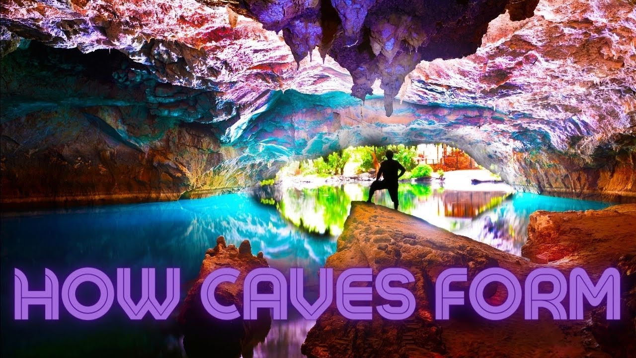 The Process Of Forming Caves In Karst Environments