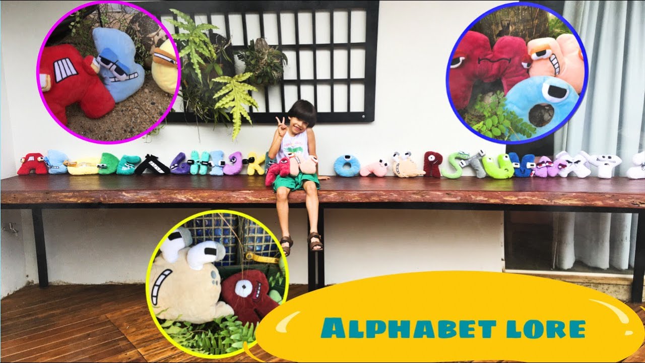 PROCURANDO ALPHABET LORE