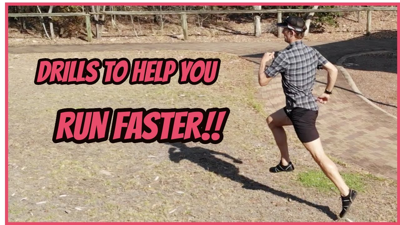 8 Drills to help you run faster with less injuries!