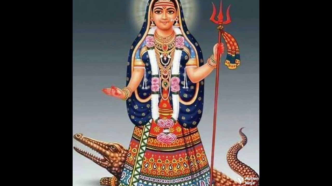 ખોડિયાર માતા ની આરતી# #खोडियार माता की आरती# 