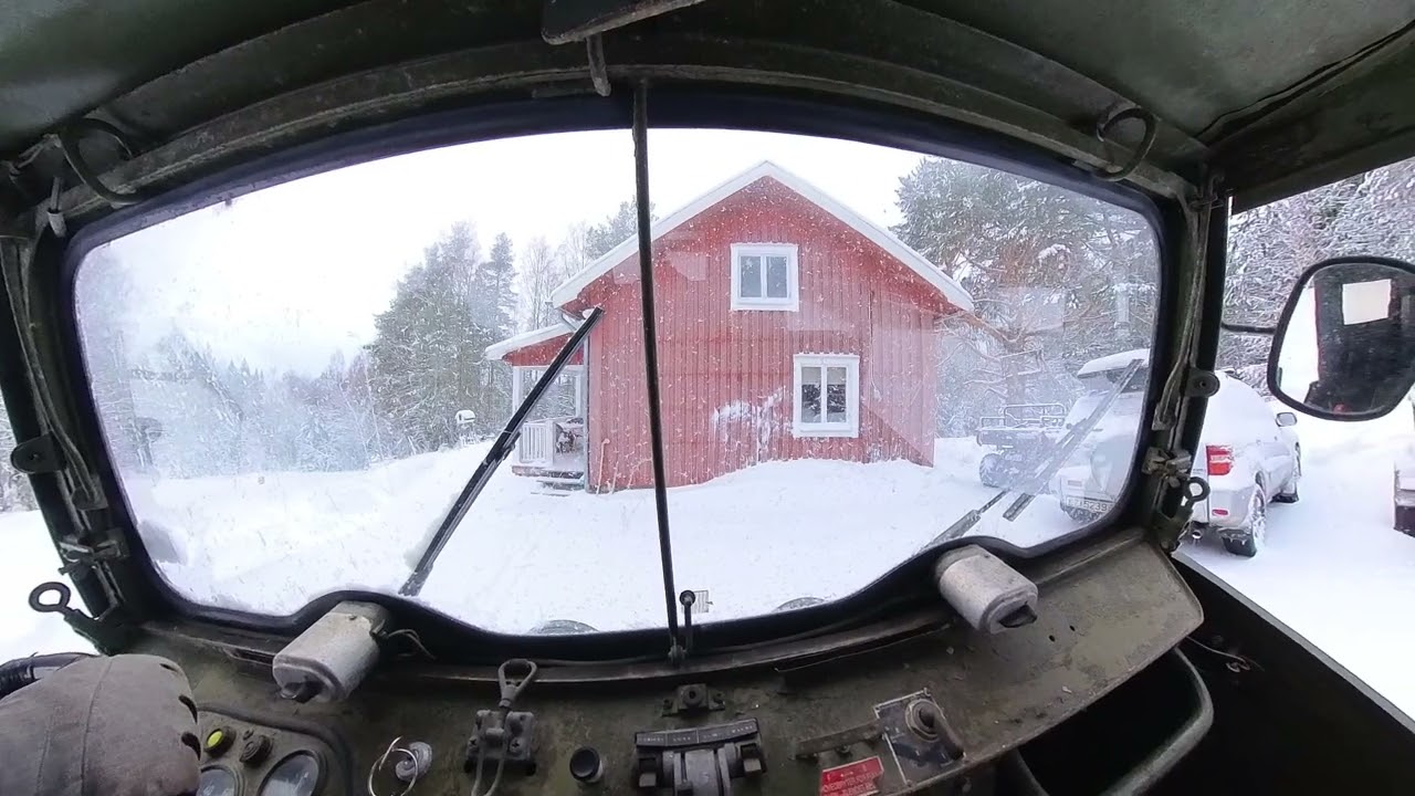 Romjulen 2023 Volvo Felt på Torpet
