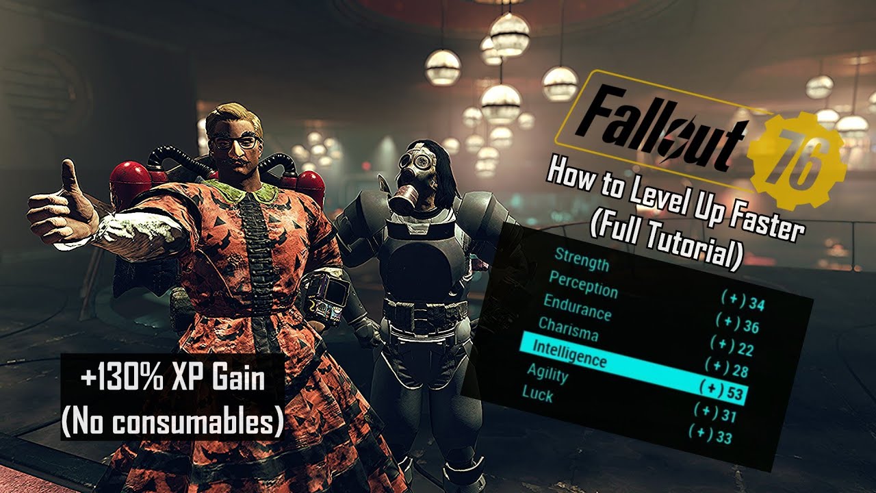 Как быстрее повысить уровень в Fallout 76 &mdash; полное руководство по сборке