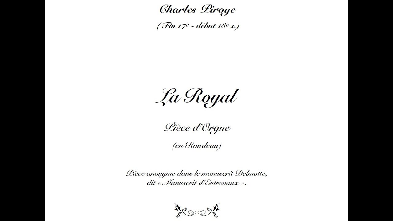 Charles Piroye - La Royal