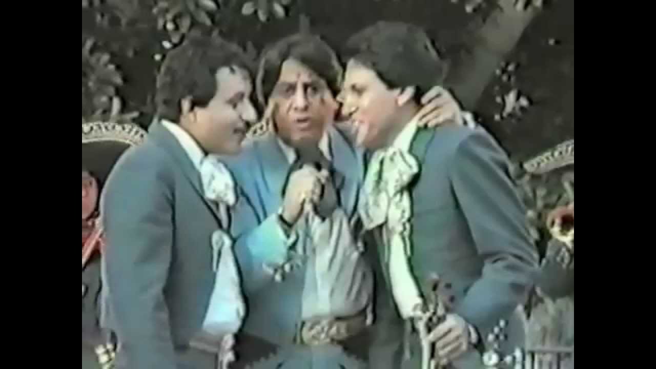 Mariachi Los Galleros de Pedro Rey En La Plazita Olvera 1987  Como Fue