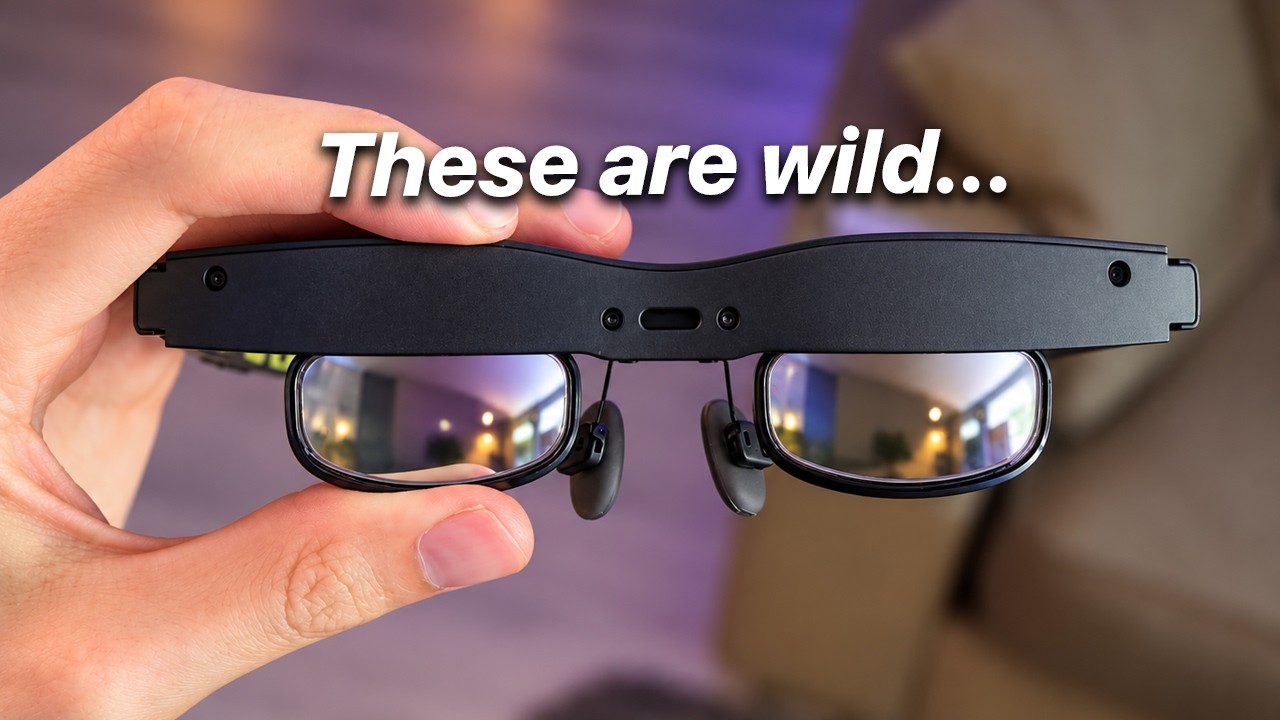 I Replaced My Screens With AR Glasses for 7 Days | XREAL xbx a01+