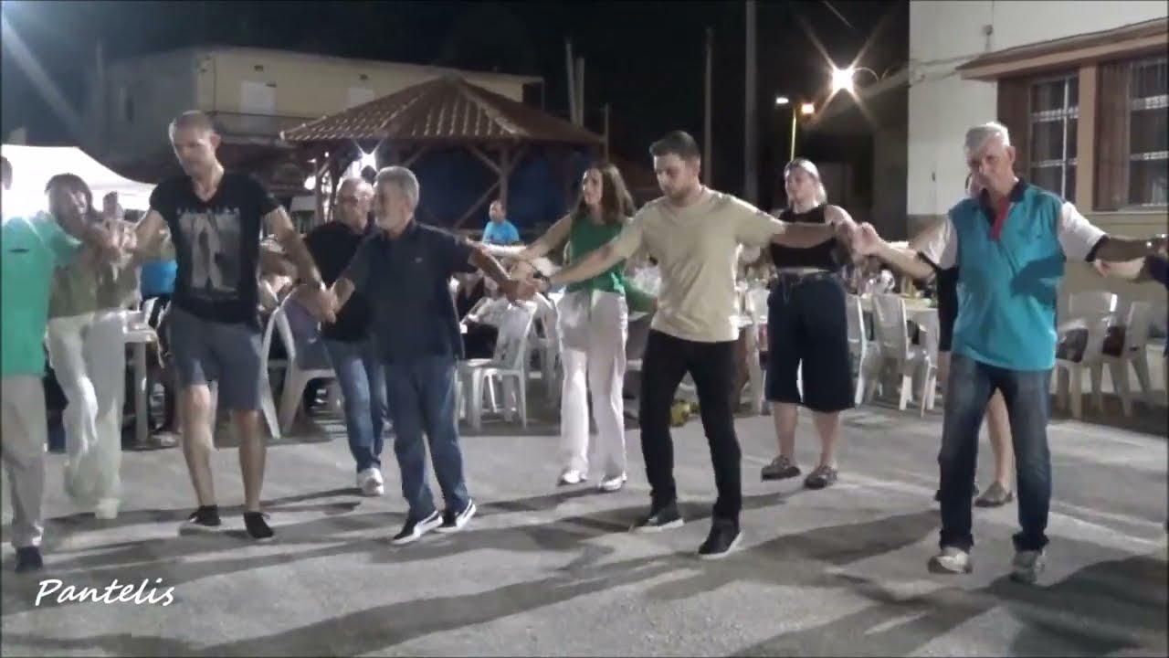 ΠΑΪΤΟΥΣΚΙΝΟ με τους ΓΚΑΪΝΤΕ στην ΚΟΙΜΗΣΗ ΣΕΡΡΩΝ (καλοκαιρινός χορός 2025)