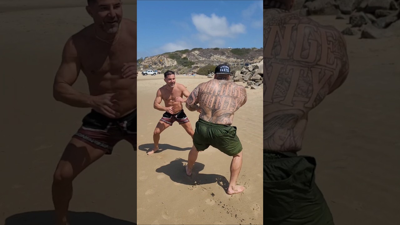 Beach Fight