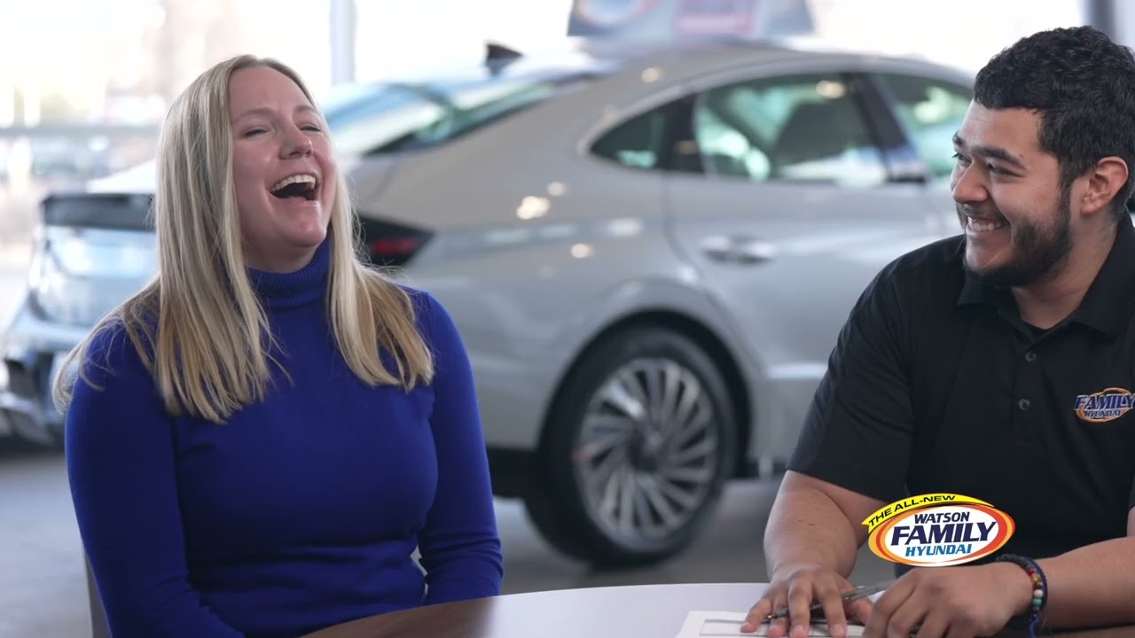 The Happy Customers of Watson Family Hyundai in Tinley Park, IL