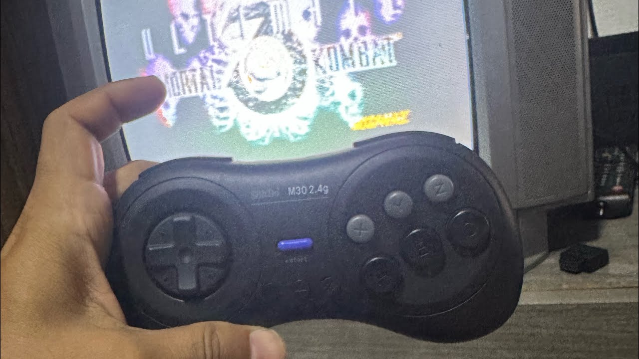 8bitdo M30 Mega Drive é bom pra jogo de luta ?
