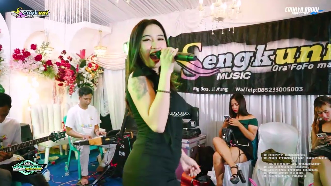 SENGKUNI MUSIK - TAKKAN PISAH - LOLI LOLITA - HAPPY WEDDING FADHILA & KHANIF - JEPANG PAKIS KUDUS