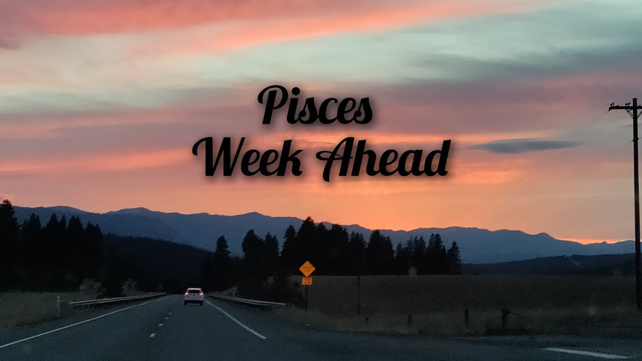 ♓PISCES WEEK AHEAD♓U GOT SOMEONE BIG MAD🤬WHAT WAS DONE 2 U IS BEING DONE 2 THEM🤷