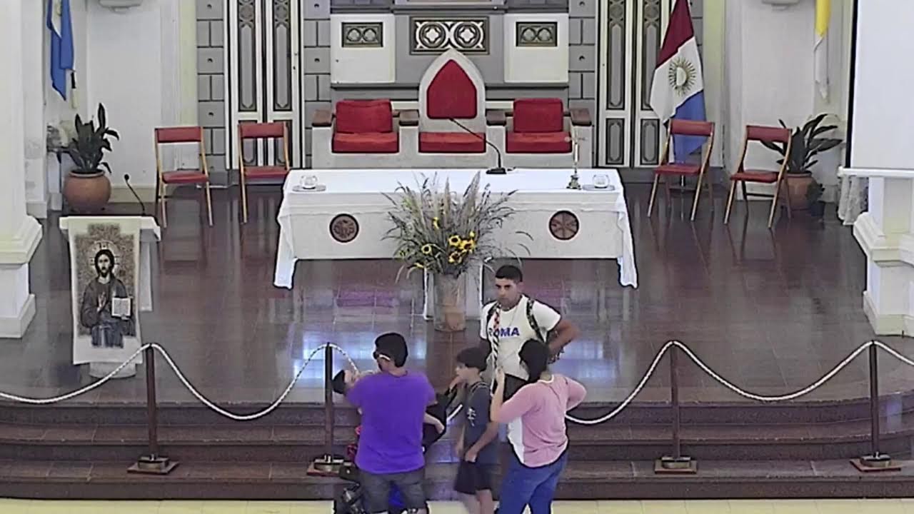 Misa desde el Santuario de Cura Brochero - 08 de Febrero  2026 - #lasantamisa