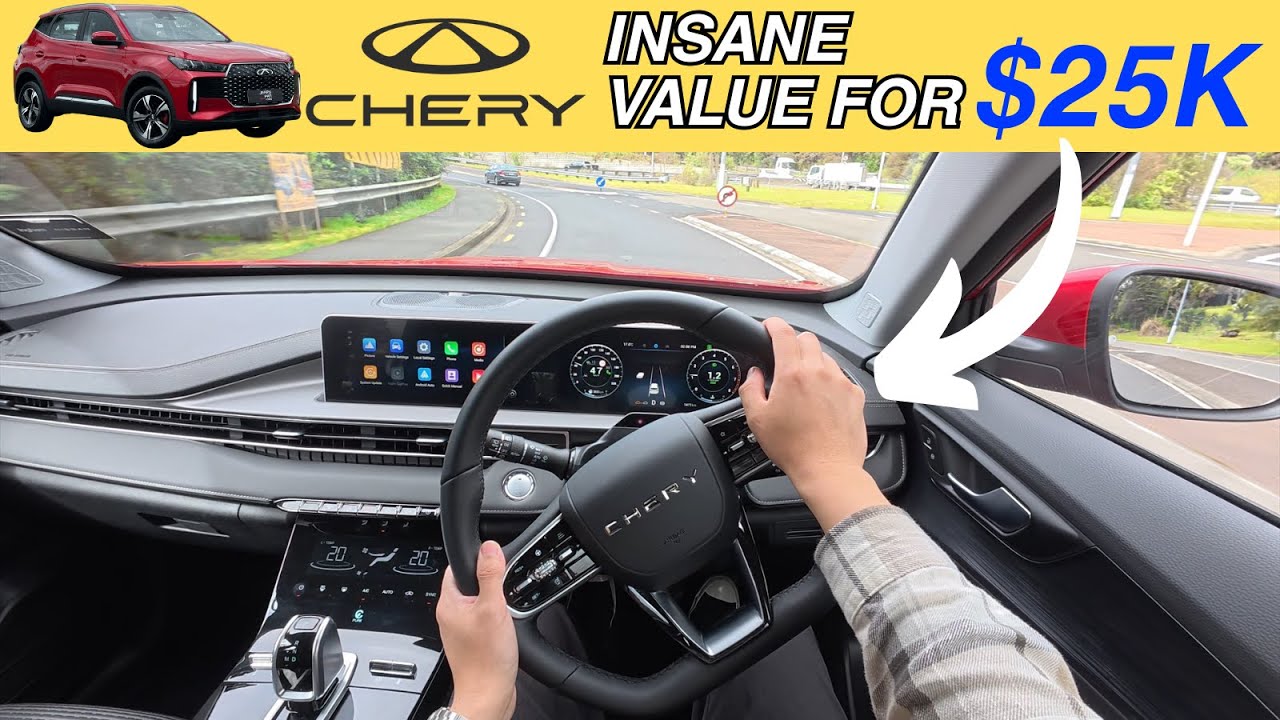 2026 Chery Tiggo 4 Petrol 1.5T CVT | NZ POV Drive Review &ndash; INSANE VALUE FOR MONEY!