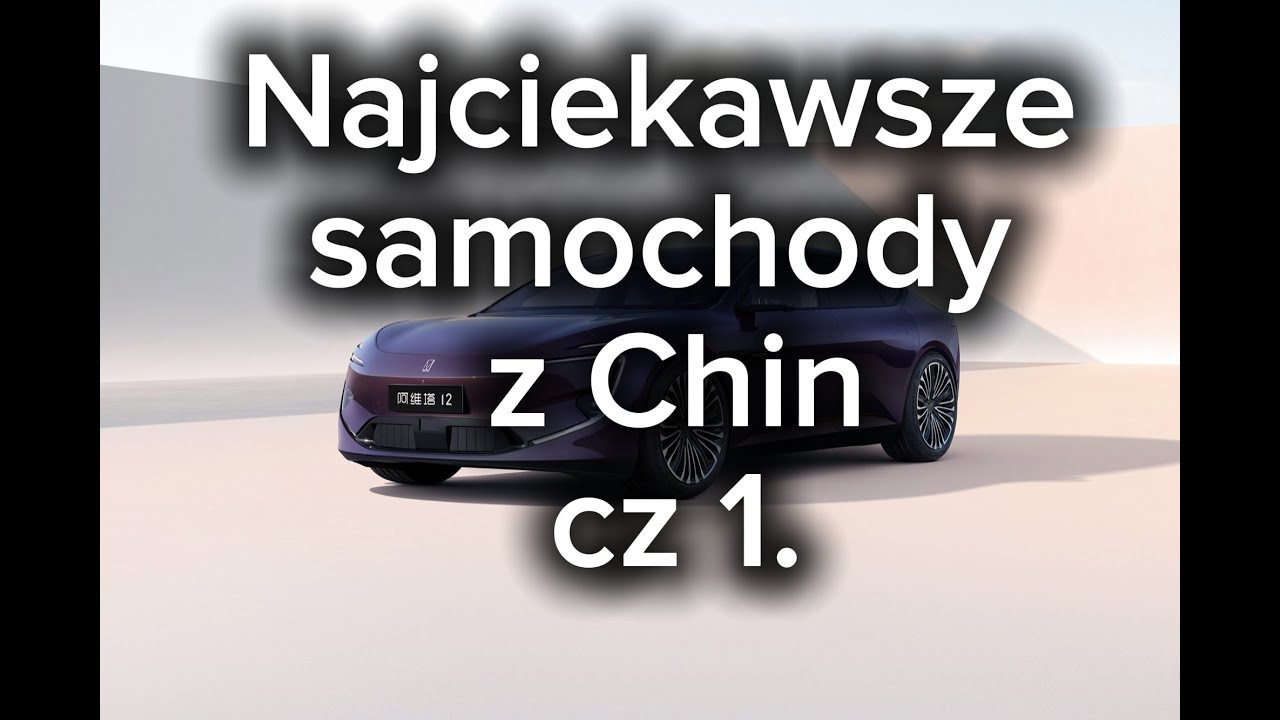 Najlepsze samochody z Chin czyli czego boi się Volkswagen i BMW  cz 1 Avatr, LiAuto i Lynk&Co