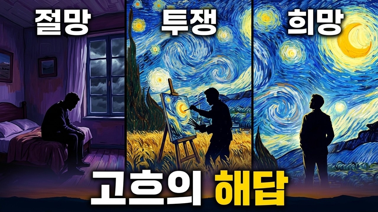 천재 화가, 고흐가 당신에게 남긴 위로 |  Portrait with Bandaged Ear | Deep Dive & Artist Life Storytelling