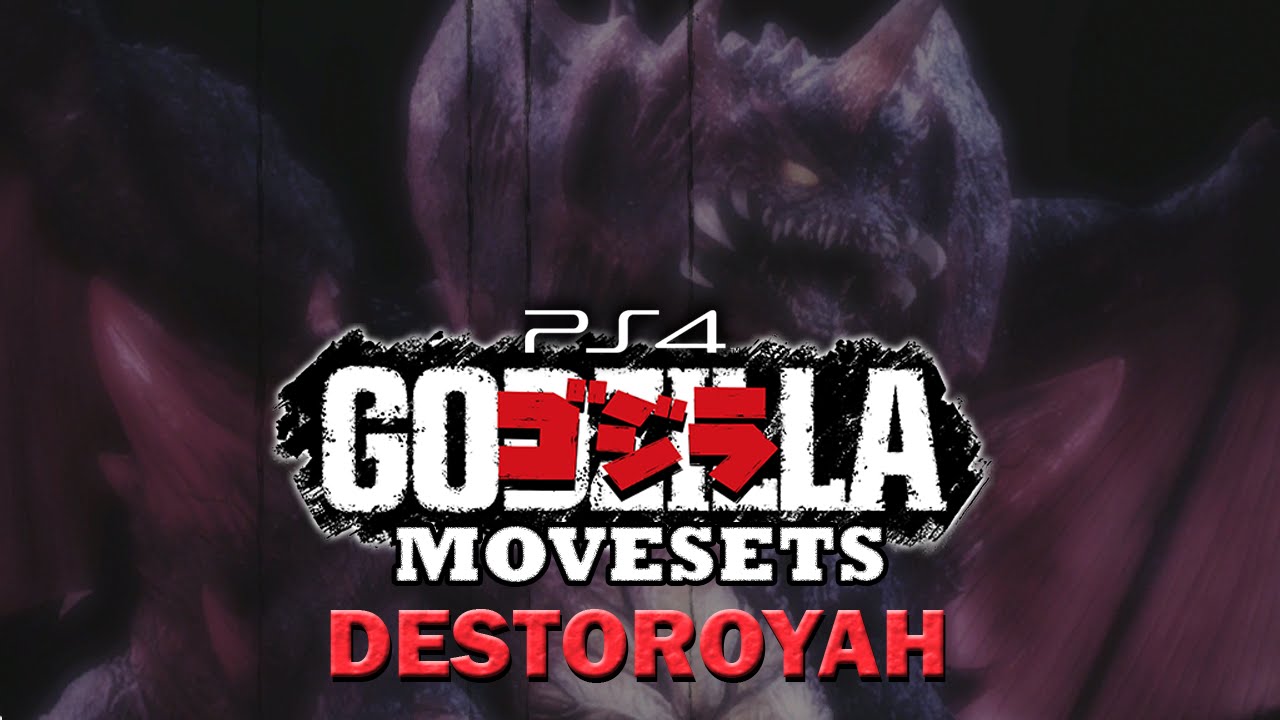 DESTOROYAH Moveset - Godzilla The Game [PS4]