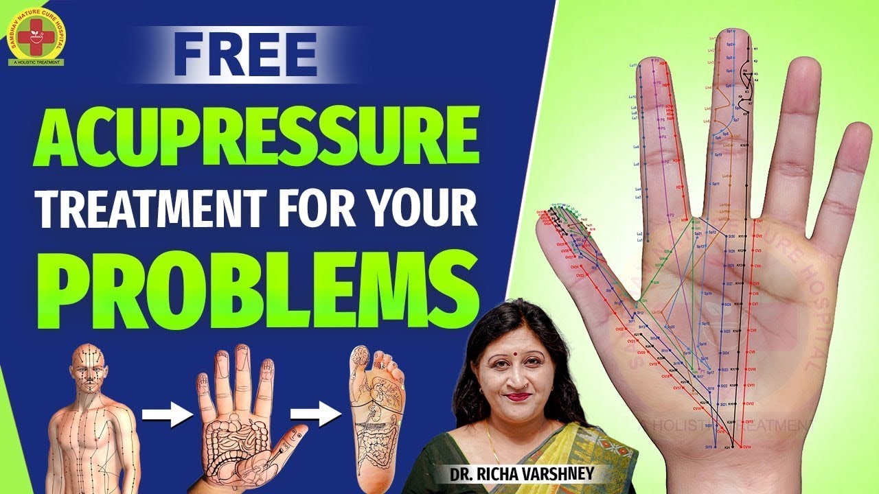 Acupressure Treatment for All Problems | Ask Your Question LIVE with Dr Richa Varshney