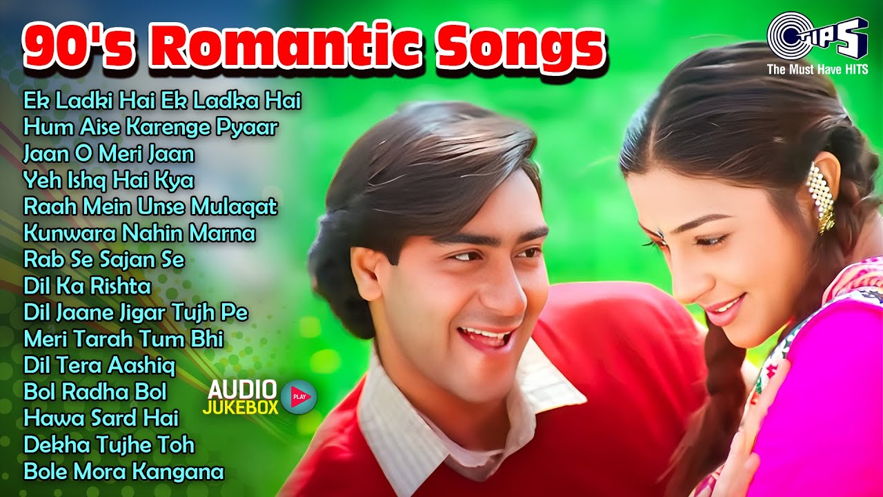 90’s Romantic Hits | 90's Evergreen Songs | Hindi Gaane | Old Hindi Songs | 90's Bollywood Gaane