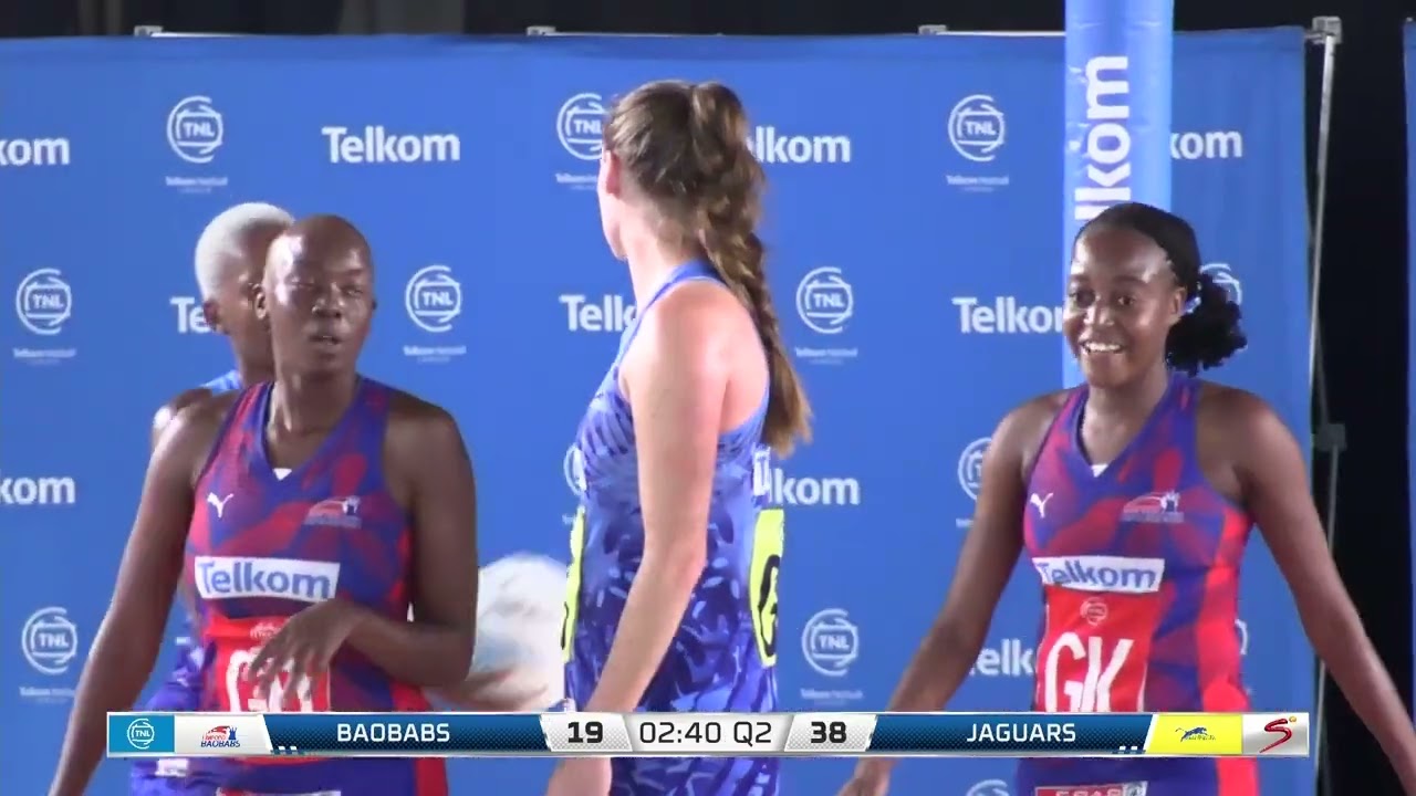 TNL2025 | Baobabs vs Jaguars (13 June)