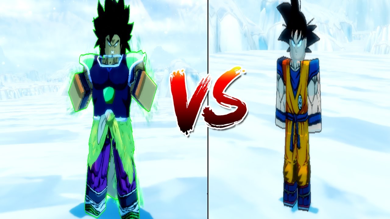 Goku Vs Broly | Dragon Ball Nexus