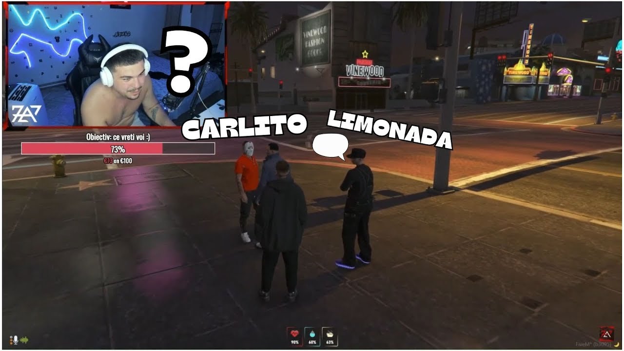 FONDATORUL FPLAYT CARLITO IL BANEAZA PE LIMONADA? // MOMENTE AMUZANTE PE FPLAYT CU ZAHAR SI LIMONADA