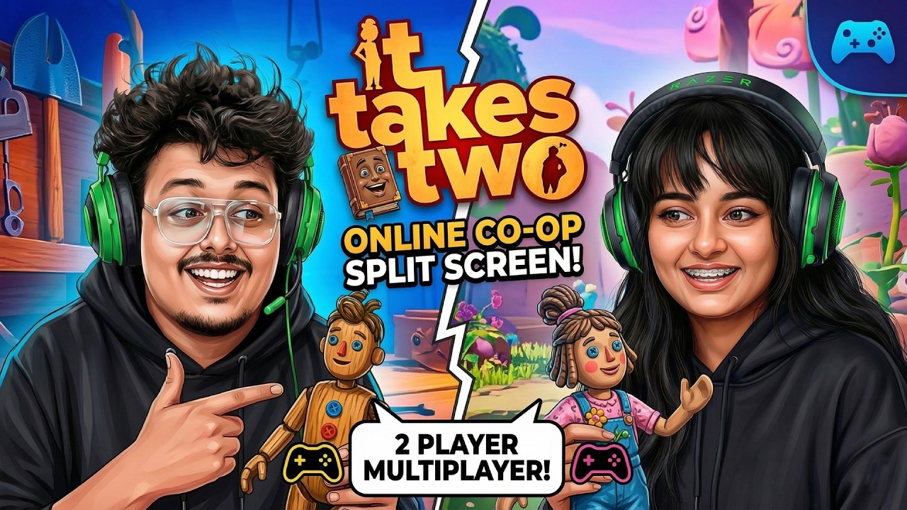 It Takes Two With @RozefiedYT  😈 Chaos, Puzzles & Friendship Tested! #wickedplays